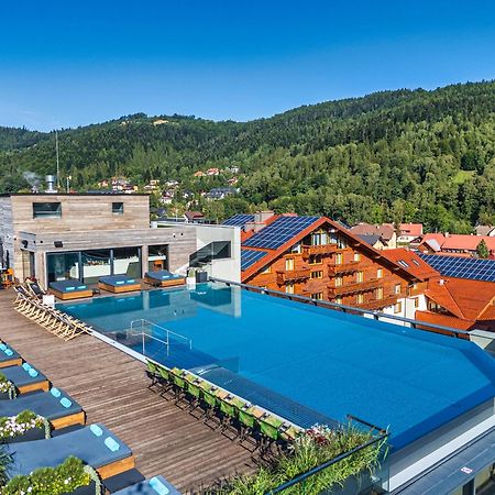 Hotel Meta Resort & Vine Spa Szczyrk Exterior foto