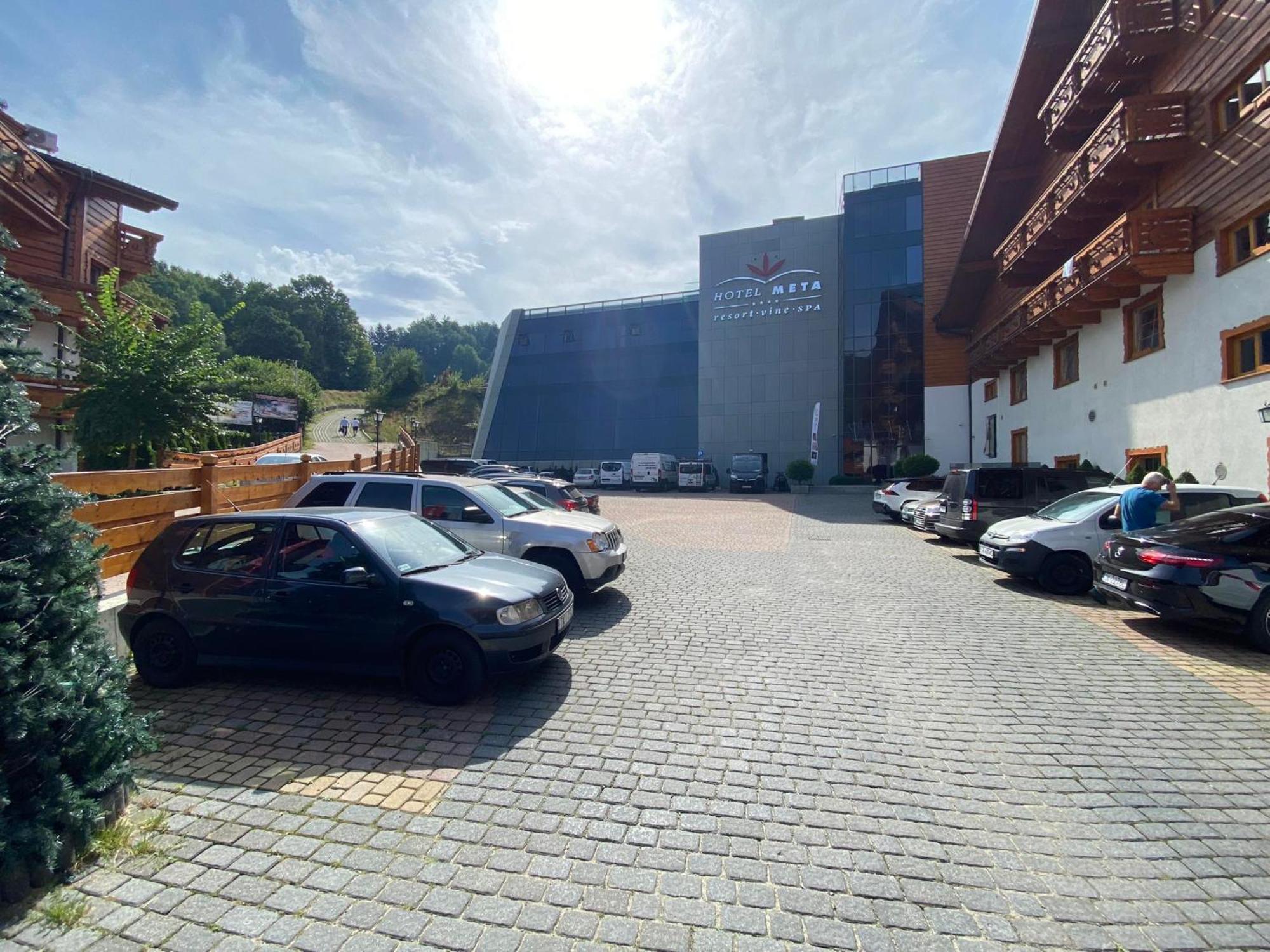 Hotel Meta Resort & Vine Spa Szczyrk Exterior foto