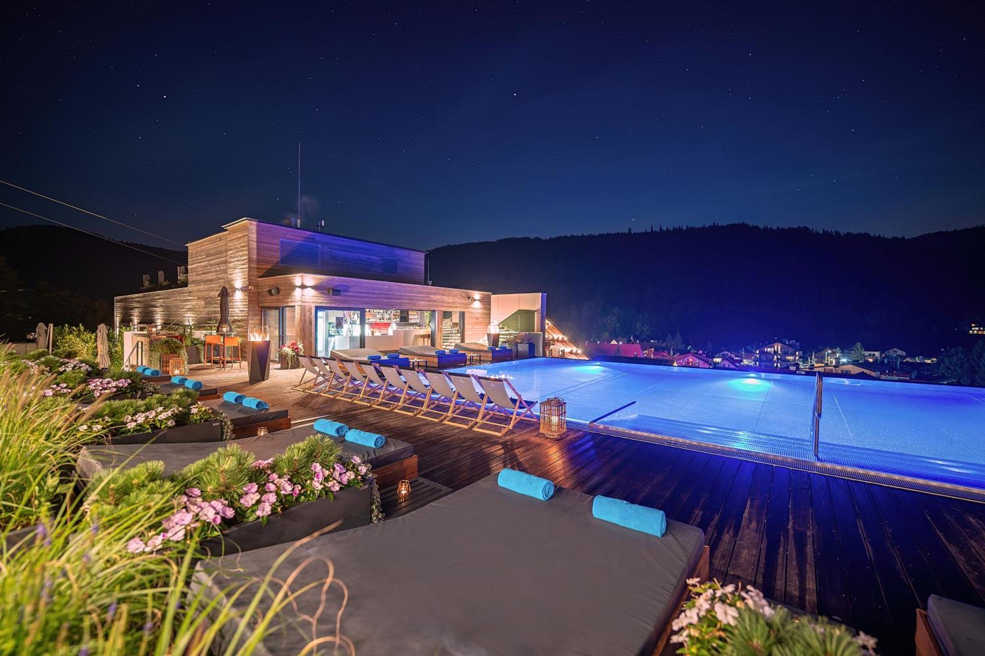 Hotel Meta Resort & Vine Spa Szczyrk Exterior foto