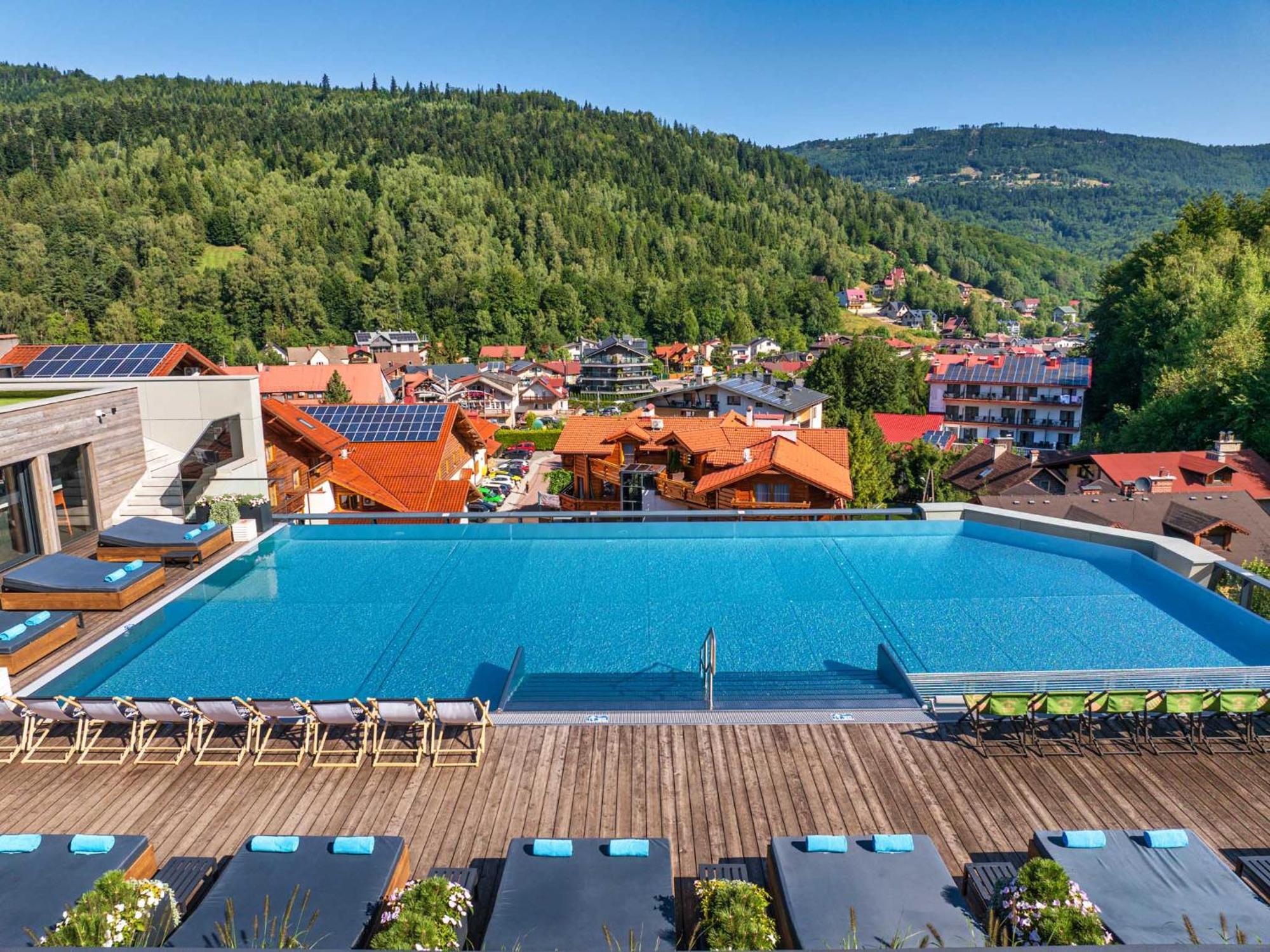 Hotel Meta Resort & Vine Spa Szczyrk Exterior foto